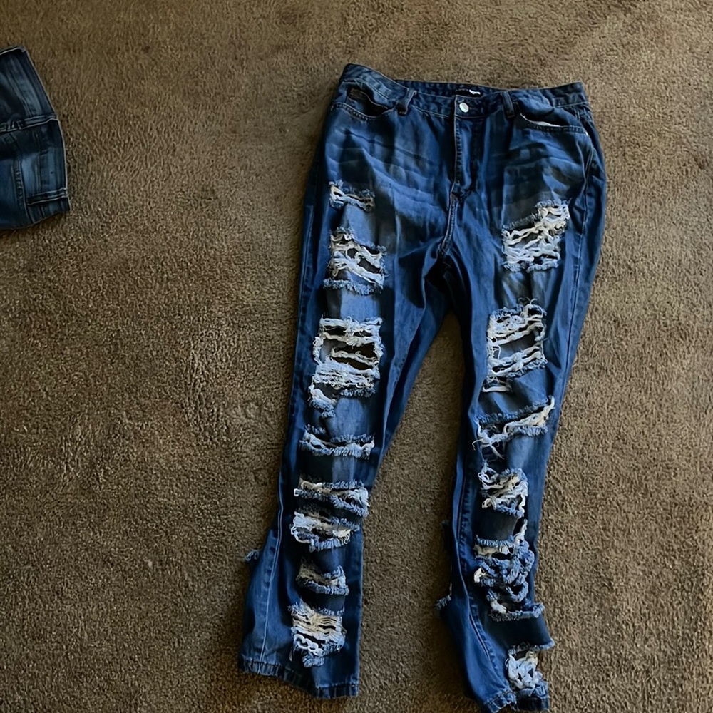 Fashion Nova jeans